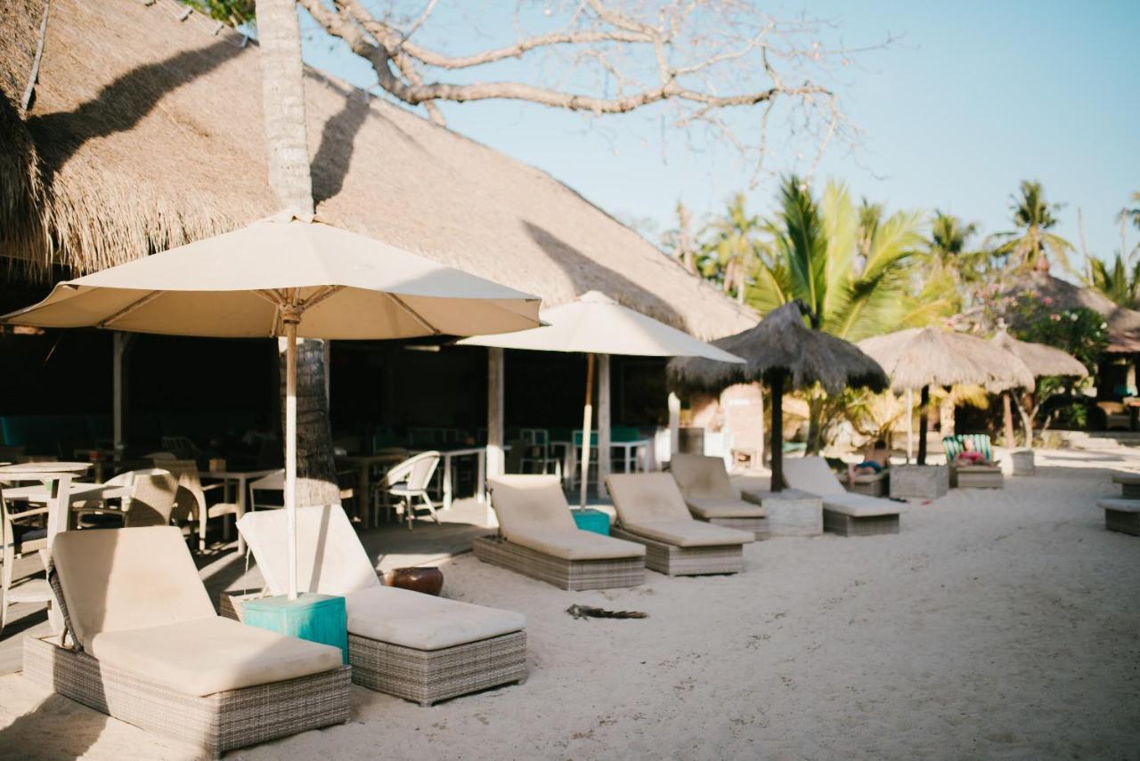 Le Nusa Beach Club Lembongan Exterior foto
